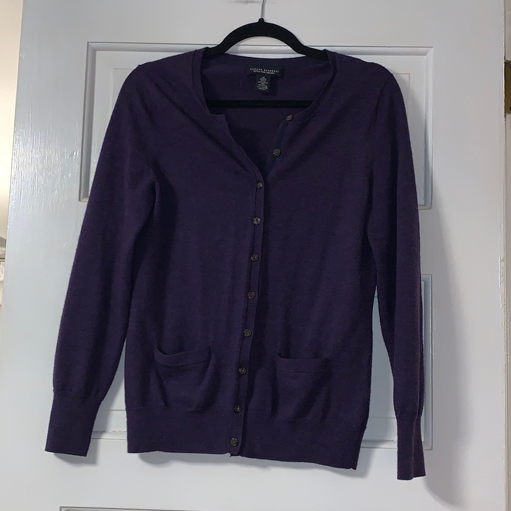Medium Banana Republic Merino Wool Cardigan sweater